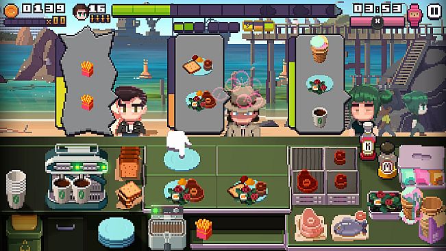 Pixel Cafe