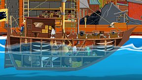 A pirate quartermaster