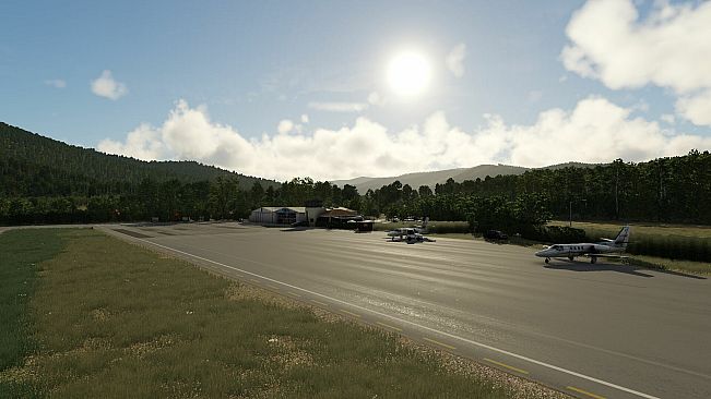 X-Plane 12 Add-on: Aerosoft - St. Tropez