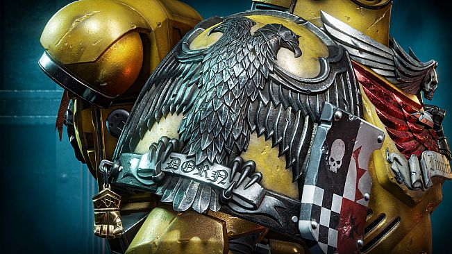 Warhammer 40,000: Space Marine 2 - Imperial Fists Champion Pack