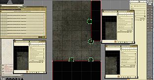Fantasy Grounds - Pathfinder RPG - GameMastery Map Pack: Dungeon Rooms