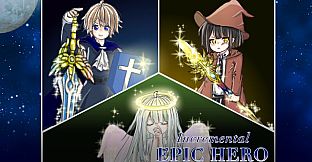 Incremental Epic Hero - Monster Gold Cap Pack