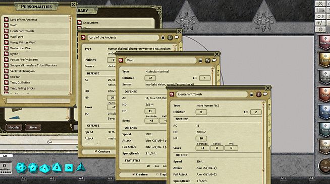Fantasy Grounds - A03: Champion's Rest (PFRPG)