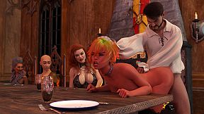 Galactic Sex Odyssey: NSFW Sci-Fi Porn