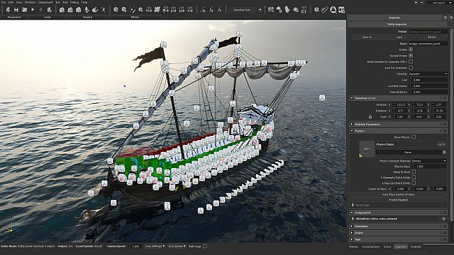 Mount & Blade II: Bannerlord - War Sails Modding Kit