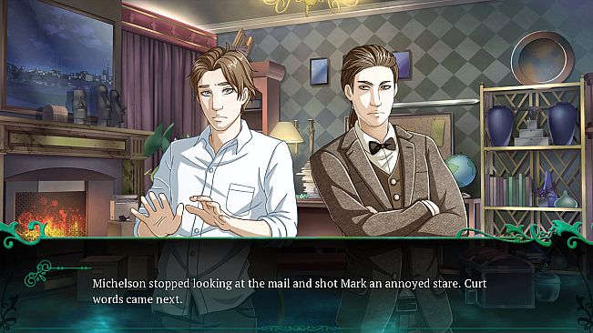 Twice Reborn: A Vampire Visual Novel