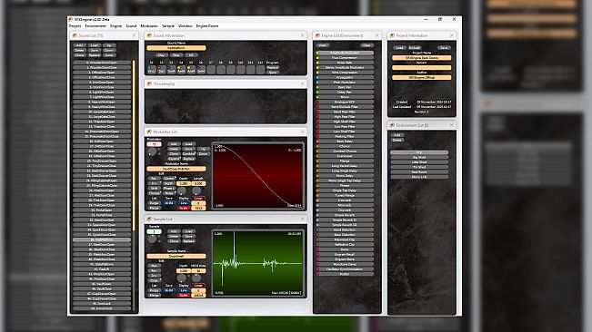 SFXEngine Sound Pack: Doors