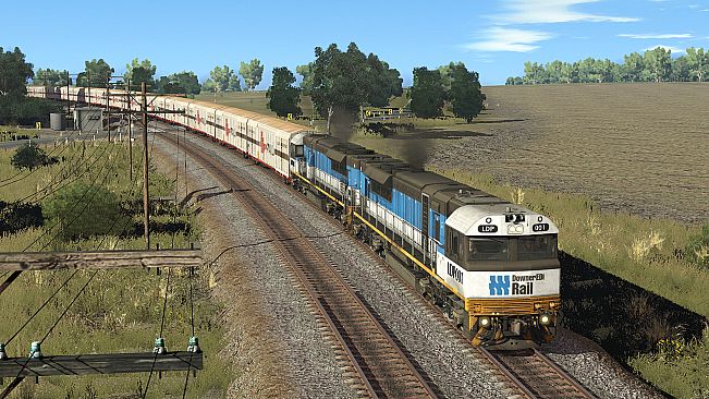 Trainz 2022 DLC - GT46C-ACe G1 - Whitehaven / Progress Rail / Downer EDI