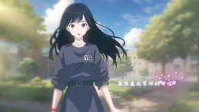 Waiting for you at the end of time