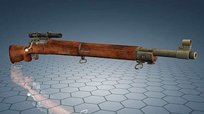 World of Guns: Bolt Action Rifles Pack #1