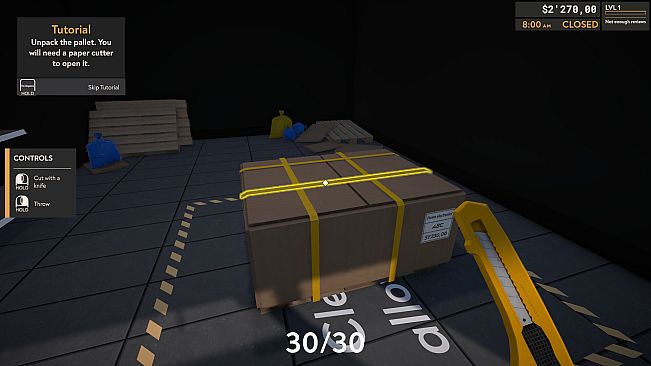 Returns Outlet Simulator