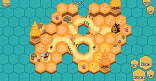 Bee Flowers: Royal Garden