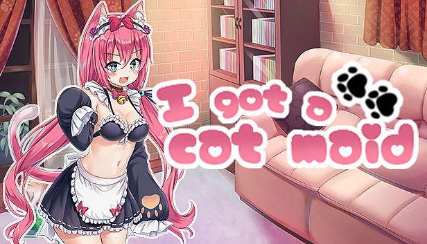 I got a cat maid - Uncensored Patch