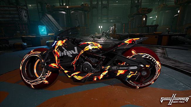 Ghostrunner 2 - Heat Pack