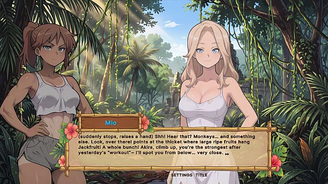 Island of Forbidden Desires