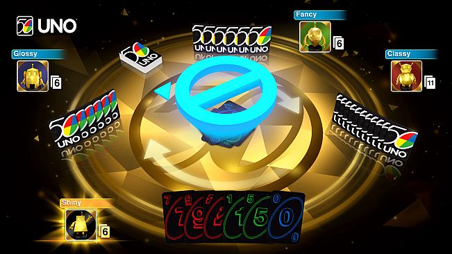 Uno - 50th Anniversary Theme