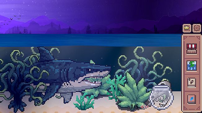 Cozy Littlequarium - Ancient Waters