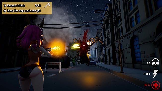 Hentai vs Evil: Back 4 Waifus