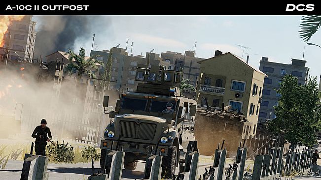 DCS: A-10C II Outpost Campaign by Stone Sky
