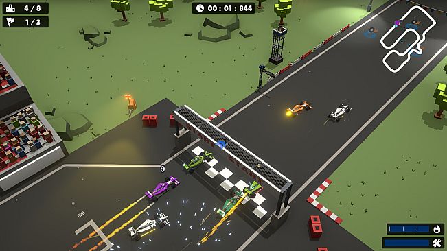 Smells Like Burnt Rubber