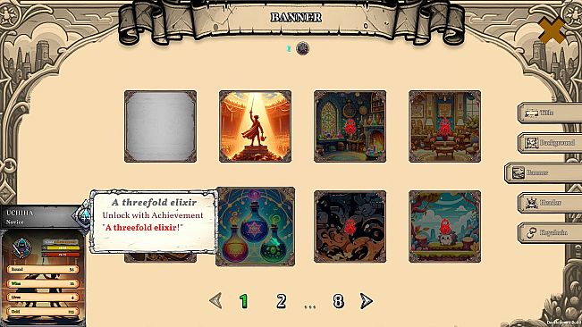 Sharded World: Backpack Adventure