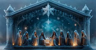 AI-VJ - Christmas Visuals