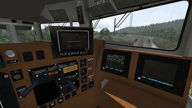 Train Simulator: Norfolk Southern SD70ACU