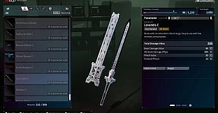 Daemon X Machina: Titanic Scion - Metallic Equipment - Levendis (Blade)