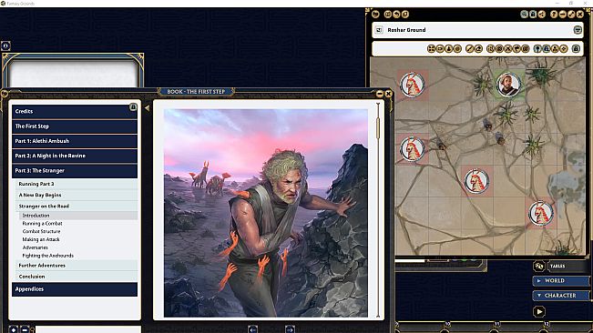 Fantasy Grounds - The First Step