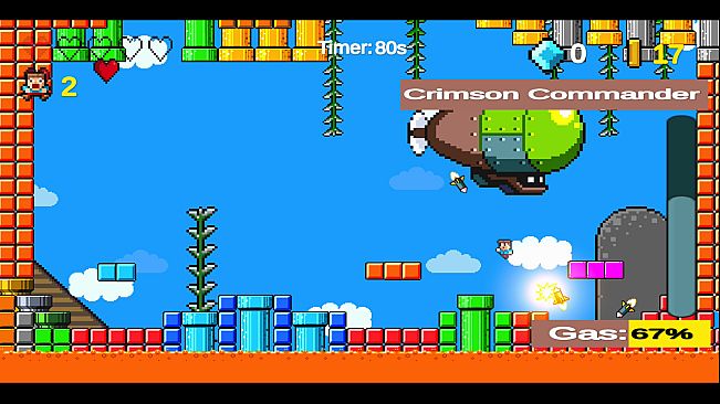 Heroic Hop: The Colorful World of Blocks and the ChromaLords