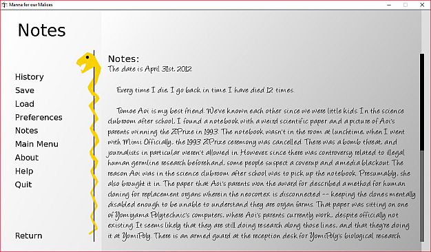 Manna for our Malices