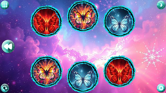 Space Memory: Butterflies