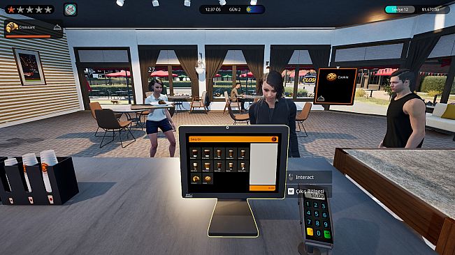 Cafe Crew Simulator: Prologue
