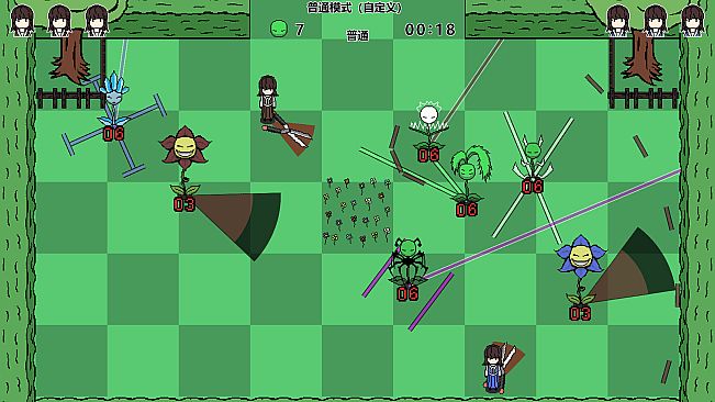 Scissor Girl's Weed Crisis