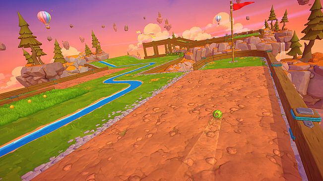 Minigolf Brake!