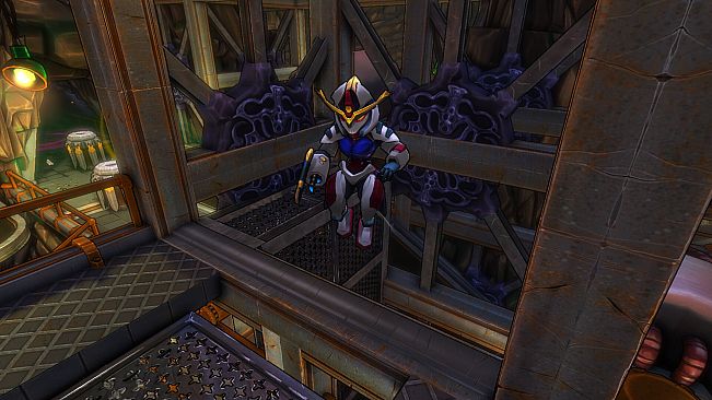 Dungeon Defenders - Retro Mecha E.V. Skin