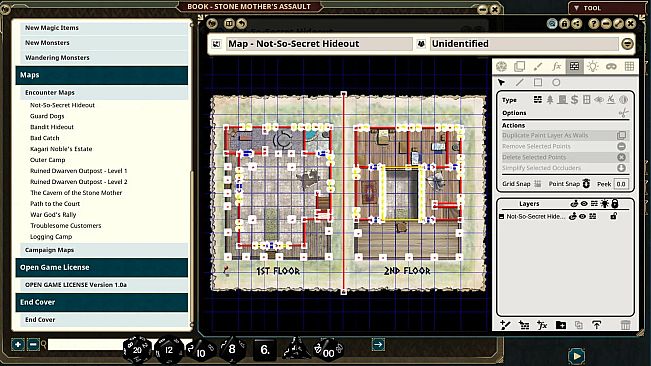 Fantasy Grounds - Stone Mother's Assault