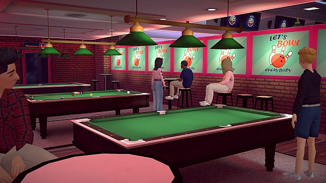 Premium Bowling - Arcade Mall Alley