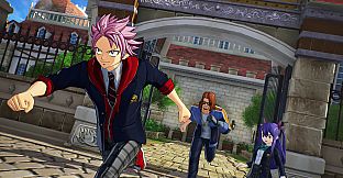 FAIRY TAIL 2 - Special Outfit Set "Fairy School"