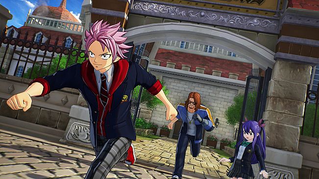 FAIRY TAIL 2 - Special Outfit Set "Fairy School"