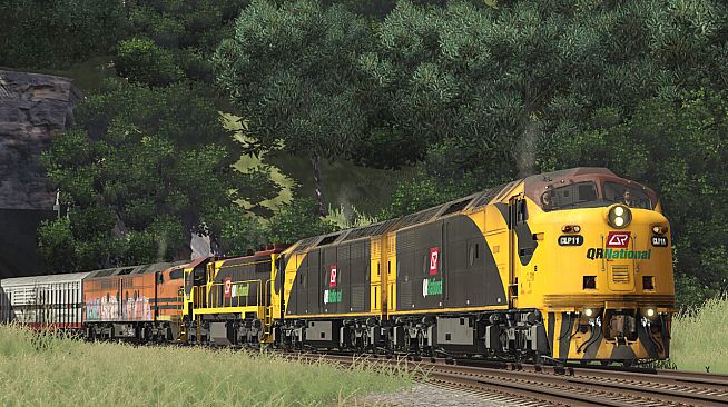 Trainz Plus DLC - SA CL Class - QR National Pack