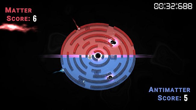 Split Polarity: The Science Puzzle Arcade Game!