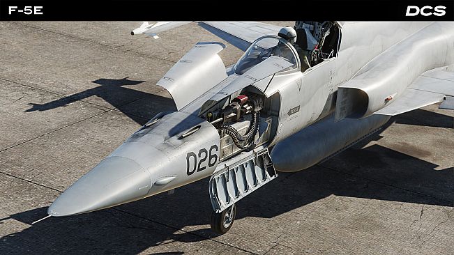 DCS: F-5E Remastered