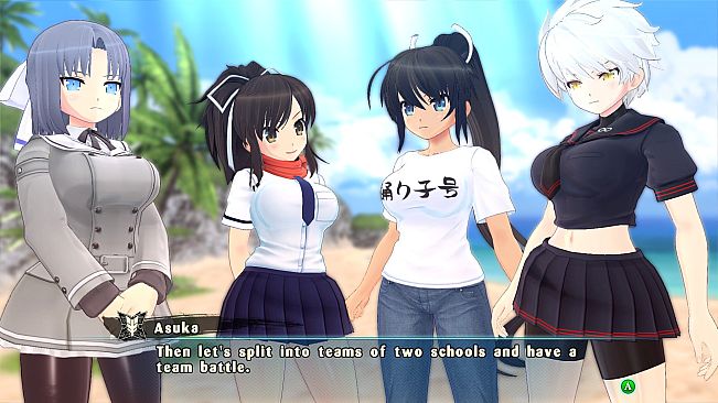 SENRAN KAGURA ESTIVAL VERSUS - Mission Pack