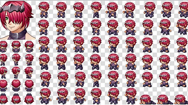 RPG Maker MV - Another World Hero Generator for MV