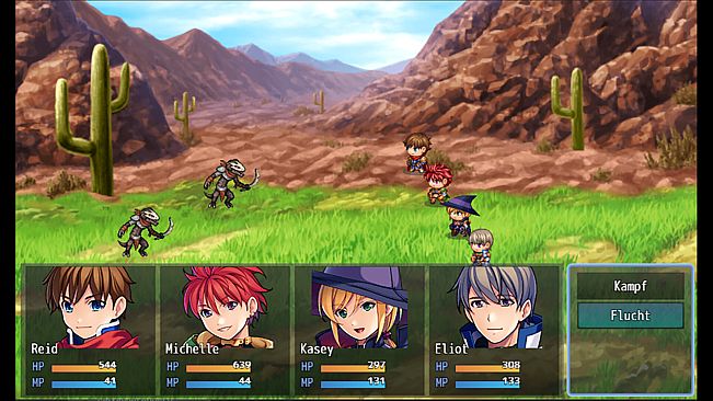 RPG Maker MV - EX Graphic Monster Pack 1
