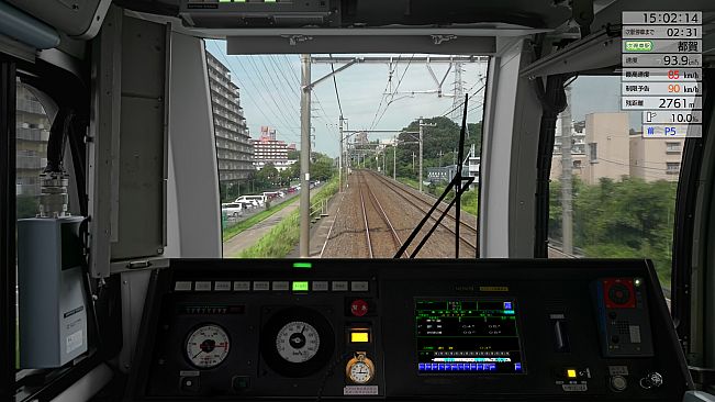 JR EAST Train Simulator: Sobu Line Rapid Service (Tokyo to Narita Airport Terminal 1) E217 series