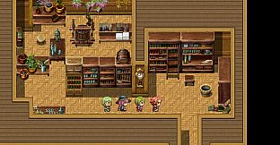 RPG Maker MZ - Never Ever Clean Up Tileset