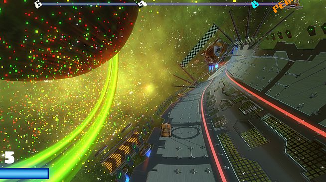 Space Ribbon Panther Jet Car - Early Access Pack