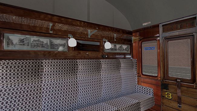 TS Marketplace: LMS Period 1 Non-Corridor Coach Pack BR Crimson